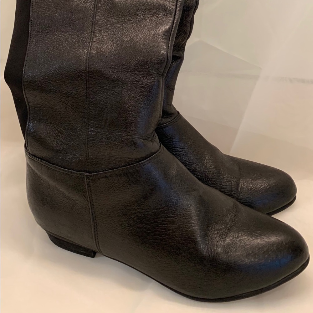 Express Black boots size 6